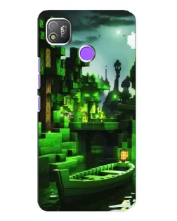 Чохол для TECNO POP 4 з картинкою «Minecraft лісовий пейзаж» Чохол для TECNO POP 4 з картинкою «Minecraft лісовий пейзаж»