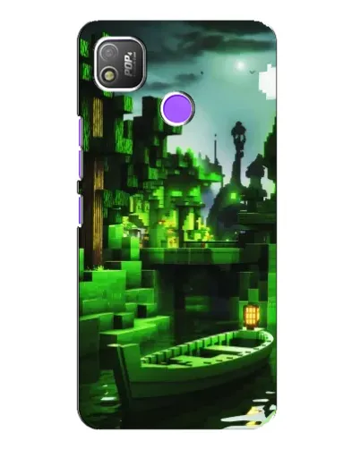 Чохол для TECNO POP 4 з картинкою «Minecraft лісовий пейзаж» Чохол для TECNO POP 4 з картинкою «Minecraft лісовий пейзаж»