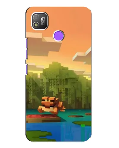 Чохол для TECNO POP 4 з картинкою «Майнкрафт захід сонця» Чохол для TECNO POP 4 з картинкою «Майнкрафт захід сонця»