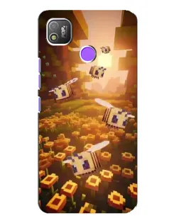 Чохол для TECNO POP 4 з картинкою «Поле соняшників» Чохол для TECNO POP 4 з картинкою «Поле соняшників»