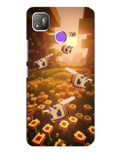 Чохол для TECNO POP 4 з картинкою «Поле соняшників» Чохол для TECNO POP 4 з картинкою «Поле соняшників»