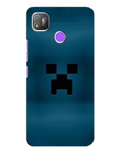 Чохол для TECNO POP 4 з картинкою «Кріпери текстура» Чохол для TECNO POP 4 з картинкою «Кріпери текстура»