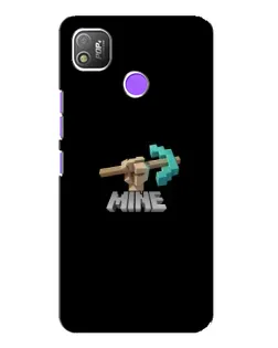 Чохол для TECNO POP 4 з картинкою «Алмазне кайло» Чохол для TECNO POP 4 з картинкою «Алмазне кайло»