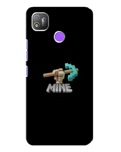 Чохол для TECNO POP 4 з картинкою «Алмазне кайло» Чохол для TECNO POP 4 з картинкою «Алмазне кайло»