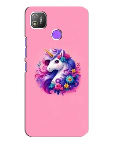 Чехол для TECNO POP 4 с картинкой «Сказочный единорог» Чехол для TECNO POP 4 с картинкой «Сказочный единорог»