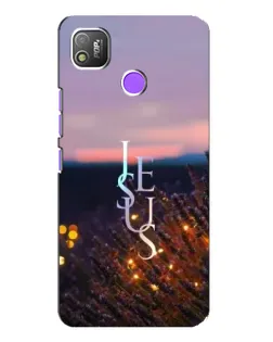 Чехол для TECNO POP 4 с картинкой «Свет Божий ночью»