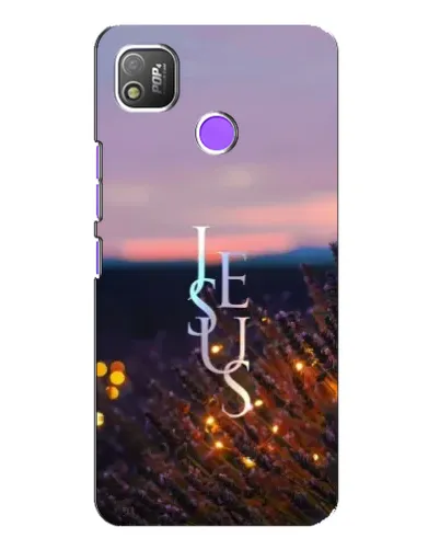 Чехол для TECNO POP 4 с картинкой «Свет Божий ночью» Чехол для TECNO POP 4 с картинкой «Свет Божий ночью»