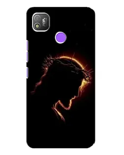 Чехол для TECNO POP 4 с картинкой «Терновый венец»