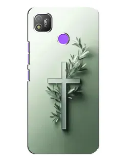 Чехол для TECNO POP 4 с картинкой «Оливковая ветвь»