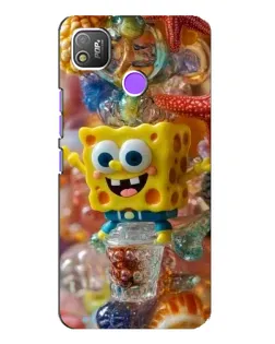 Чехол для TECNO POP 4 с картинкой «Сокровища океана» Чехол для TECNO POP 4 с картинкой «Сокровища океана»