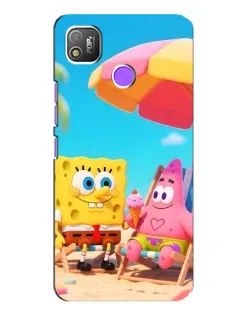 Чехол для TECNO POP 4 с картинкой «Отдых на пляже» Чехол для TECNO POP 4 с картинкой «Отдых на пляже»