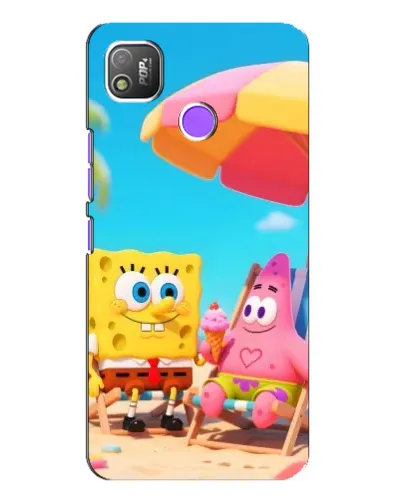Чехол для TECNO POP 4 с картинкой «Отдых на пляже» Чехол для TECNO POP 4 с картинкой «Отдых на пляже»