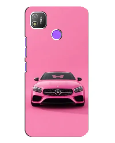 Чехол для TECNO POP 4 с картинкой «Розовый Mercedes AMG» Чехол для TECNO POP 4 с картинкой «Розовый Mercedes AMG»