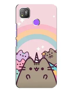 Чохол для TECNO POP 4 з картинкою «Єдиноріг Pusheen» Чохол для TECNO POP 4 з картинкою «Єдиноріг Pusheen»