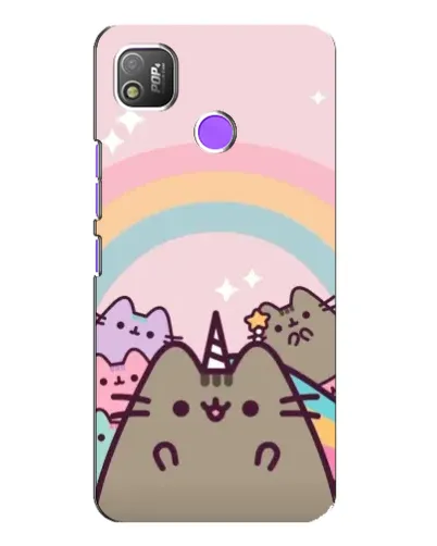 Чохол для TECNO POP 4 з картинкою «Єдиноріг Pusheen» Чохол для TECNO POP 4 з картинкою «Єдиноріг Pusheen»