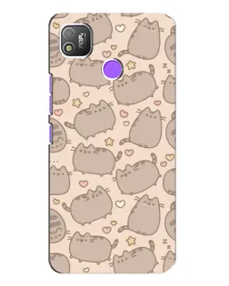 Чохол для TECNO POP 4 з картинкою «Маленькі Пушини» Чохол для TECNO POP 4 з картинкою «Маленькі Пушини»
