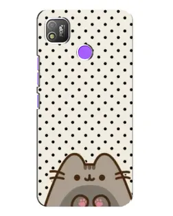 Чохол для TECNO POP 4 з картинкою «Пушин у цяточку» Чохол для TECNO POP 4 з картинкою «Пушин у цяточку»