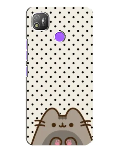 Чохол для TECNO POP 4 з картинкою «Пушин у цяточку» Чохол для TECNO POP 4 з картинкою «Пушин у цяточку»