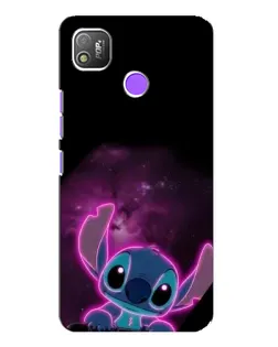 Чехол для TECNO POP 4 с картинкой «Неоновый Stitch» Чехол для TECNO POP 4 с картинкой «Неоновый Stitch»