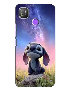 Чехол для TECNO POP 4 с картинкой «Стич на рассвете» Чехол для TECNO POP 4 с картинкой «Стич на рассвете»