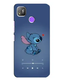 Чехол для TECNO POP 4 с картинкой «Музыкальный Stitch» Чехол для TECNO POP 4 с картинкой «Музыкальный Stitch»