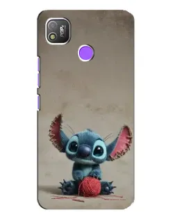 Чехол для TECNO POP 4 с картинкой «Стич на коричневом фоне» Чехол для TECNO POP 4 с картинкой «Стич на коричневом фоне»
