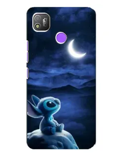 Чехол для TECNO POP 4 с картинкой «Лунная ночь Стича» Чехол для TECNO POP 4 с картинкой «Лунная ночь Стича»