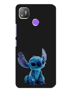 Чехол для TECNO POP 4 с картинкой «Стич на черном» Чехол для TECNO POP 4 с картинкой «Стич на черном»