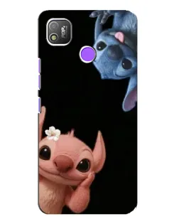 Чехол для TECNO POP 4 с картинкой «Фиолетовый туман роз» Чехол для TECNO POP 4 с картинкой «Фиолетовый туман роз»