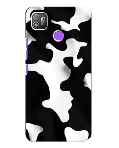 Чехол для TECNO POP 4 с картинкой «Черно-белое пятно» Чехол для TECNO POP 4 с картинкой «Черно-белое пятно»