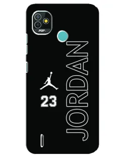 Чехол для TECNO Pop 5 (BD2p) с картинкой «Jordan Vertical» Чехол для TECNO Pop 5 (BD2p) с картинкой «Jordan Vertical»