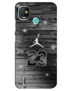 Чехол для TECNO Pop 5 (BD2p) с картинкой «Jordan Carbon 23» Чехол для TECNO Pop 5 (BD2p) с картинкой «Jordan Carbon 23»