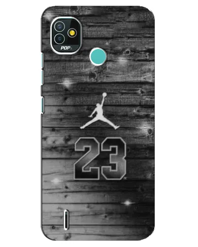 Чехол для TECNO Pop 5 (BD2p) с картинкой «Jordan Carbon 23»
