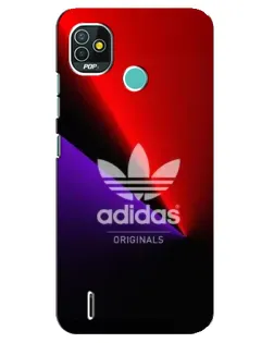 Чохол для TECNO Pop 5 (BD2p) з картинкою «Adidas Red Neon» Чохол для TECNO Pop 5 (BD2p) з картинкою «Adidas Red Neon»