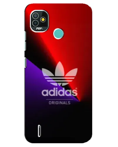 Чехол для TECNO Pop 5 (BD2p) с картинкой «Adidas Red Neon» Чехол для TECNO Pop 5 (BD2p) с картинкой «Adidas Red Neon»