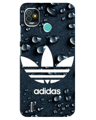Чехол для TECNO Pop 5 (BD2p) с картинкой «Adidas Trefoil Blue» Чехол для TECNO Pop 5 (BD2p) с картинкой «Adidas Trefoil Blue»