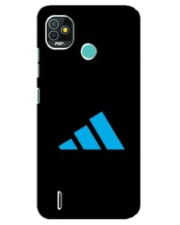 Чехол для TECNO Pop 5 (BD2p) с картинкой «Adidas Cyan Logo» Чехол для TECNO Pop 5 (BD2p) с картинкой «Adidas Cyan Logo»