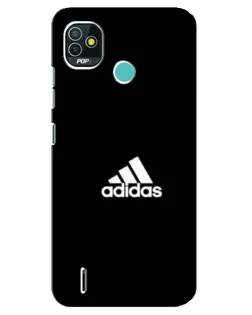 Чехол для TECNO Pop 5 (BD2p) с картинкой «Adidas Red Style» Чехол для TECNO Pop 5 (BD2p) с картинкой «Adidas Red Style»