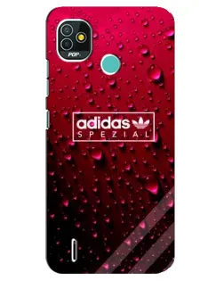 Чехол для TECNO Pop 5 (BD2p) с картинкой «Adidas Gold Marble» Чехол для TECNO Pop 5 (BD2p) с картинкой «Adidas Gold Marble»
