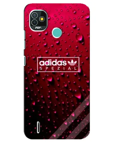 Чехол для TECNO Pop 5 (BD2p) с картинкой «Adidas Gold Marble» Чехол для TECNO Pop 5 (BD2p) с картинкой «Adidas Gold Marble»