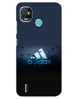 Чехол для TECNO Pop 5 (BD2p) с картинкой «Adidas Water Drops» Чехол для TECNO Pop 5 (BD2p) с картинкой «Adidas Water Drops»
