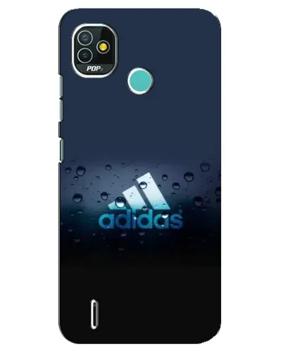Чехол для TECNO Pop 5 (BD2p) с картинкой «Adidas Water Drops» Чехол для TECNO Pop 5 (BD2p) с картинкой «Adidas Water Drops»