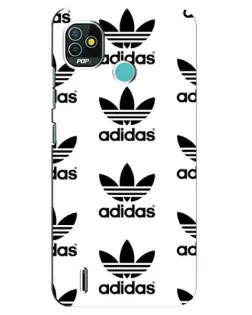 Чехол для TECNO Pop 5 (BD2p) с картинкой «Adidas Pattern» Чехол для TECNO Pop 5 (BD2p) с картинкой «Adidas Pattern»