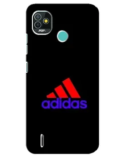 Чехол для TECNO Pop 5 (BD2p) с картинкой «Классический Adidas» Чехол для TECNO Pop 5 (BD2p) с картинкой «Классический Adidas»