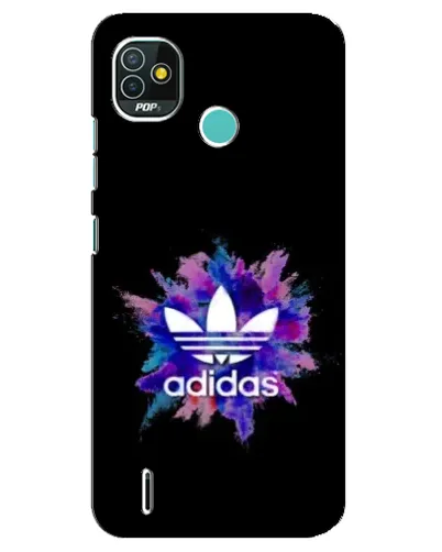 Чехол для TECNO Pop 5 (BD2p) с картинкой «Взрыв красок Adidas» Чехол для TECNO Pop 5 (BD2p) с картинкой «Взрыв красок Adidas»