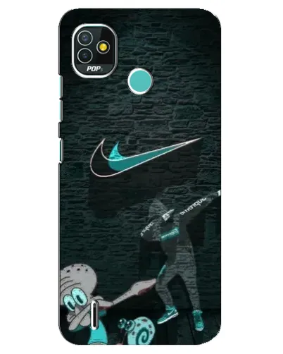 Чехол для TECNO Pop 5 (BD2p) с картинкой «Спортивный арт Nike» Чехол для TECNO Pop 5 (BD2p) с картинкой «Спортивный арт Nike»