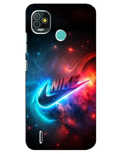 Чехол для TECNO Pop 5 (BD2p) с картинкой «Огненный логотип Nike» Чехол для TECNO Pop 5 (BD2p) с картинкой «Огненный логотип Nike»