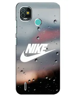 Чехол для TECNO Pop 5 (BD2p) с картинкой «Nike в стиле ретро» Чехол для TECNO Pop 5 (BD2p) с картинкой «Nike в стиле ретро»