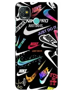 Чехол для TECNO Pop 5 (BD2p) с картинкой «Nike — роскошь» Чехол для TECNO Pop 5 (BD2p) с картинкой «Nike — роскошь»