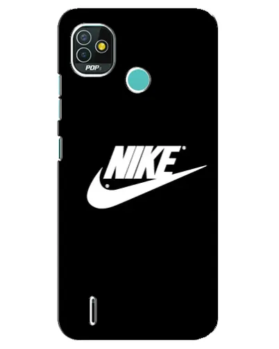 Чехол для TECNO Pop 5 (BD2p) с картинкой «Мазки краски Nike» Чехол для TECNO Pop 5 (BD2p) с картинкой «Мазки краски Nike»